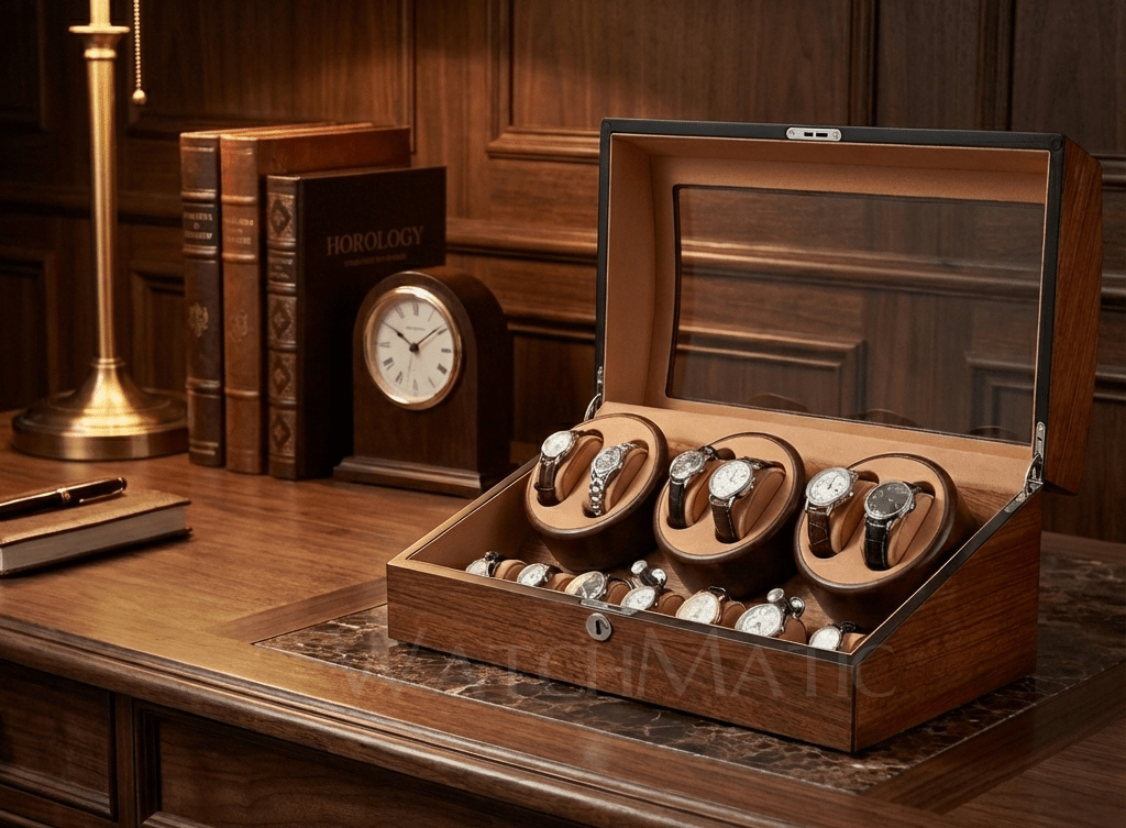 Is There One “Best” Watch Winder Mode for All Watches? - WatchMatic