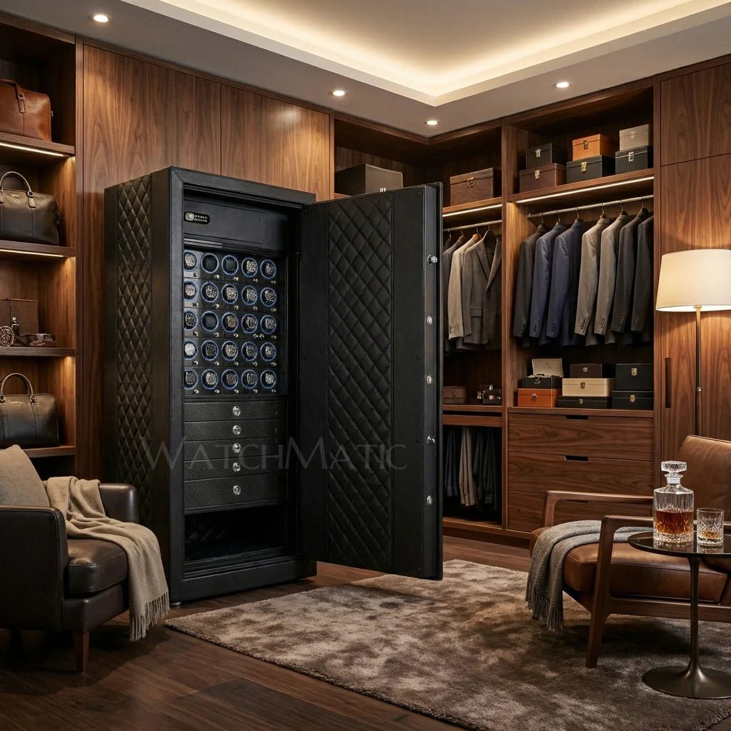 The Ultimate Guide to Bespoke Watch Safes: Designing Your Dream Vault - WatchMatic
