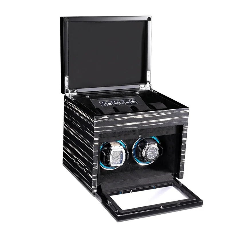 Cabinet Double Watch Winder - WatchMatic