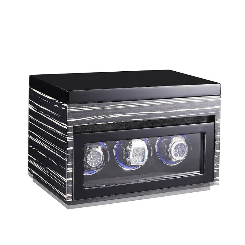 Cabinet Triple Watch Winder - WatchMatic