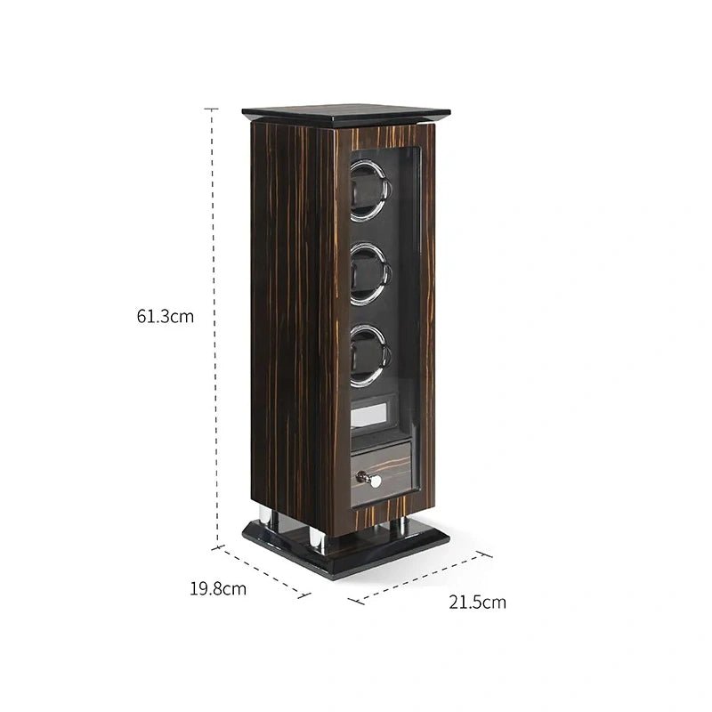 buy Alto Triple Watch Winder at WatchMatic with free shipping
