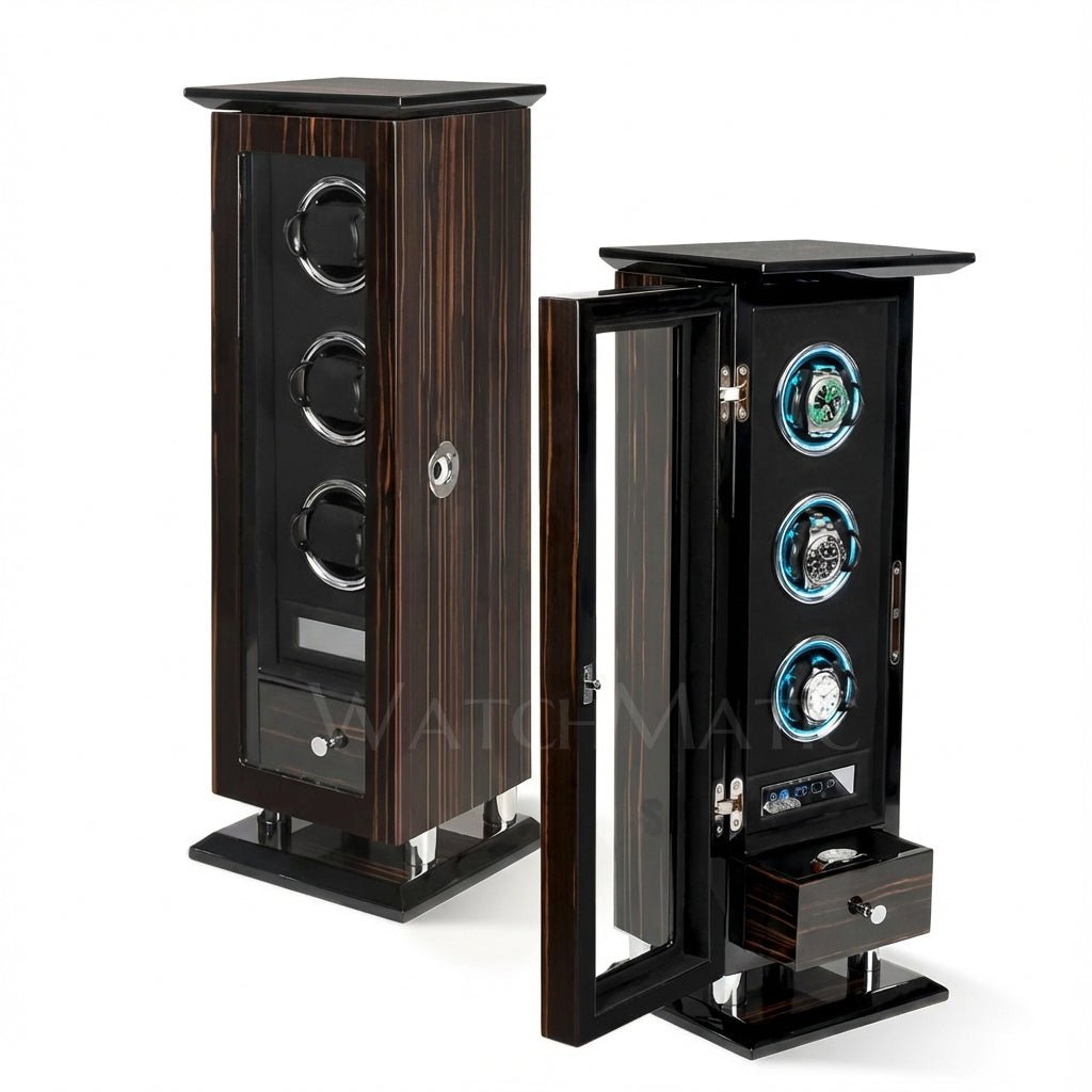 buy Alto Triple Watch Winder at WatchMatic with free shipping