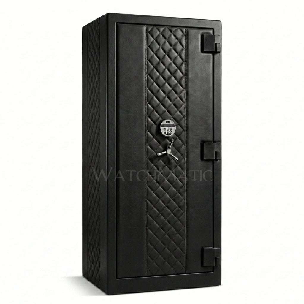 buy Heritage™ Leather Watch Safe at WatchMatic with free shipping