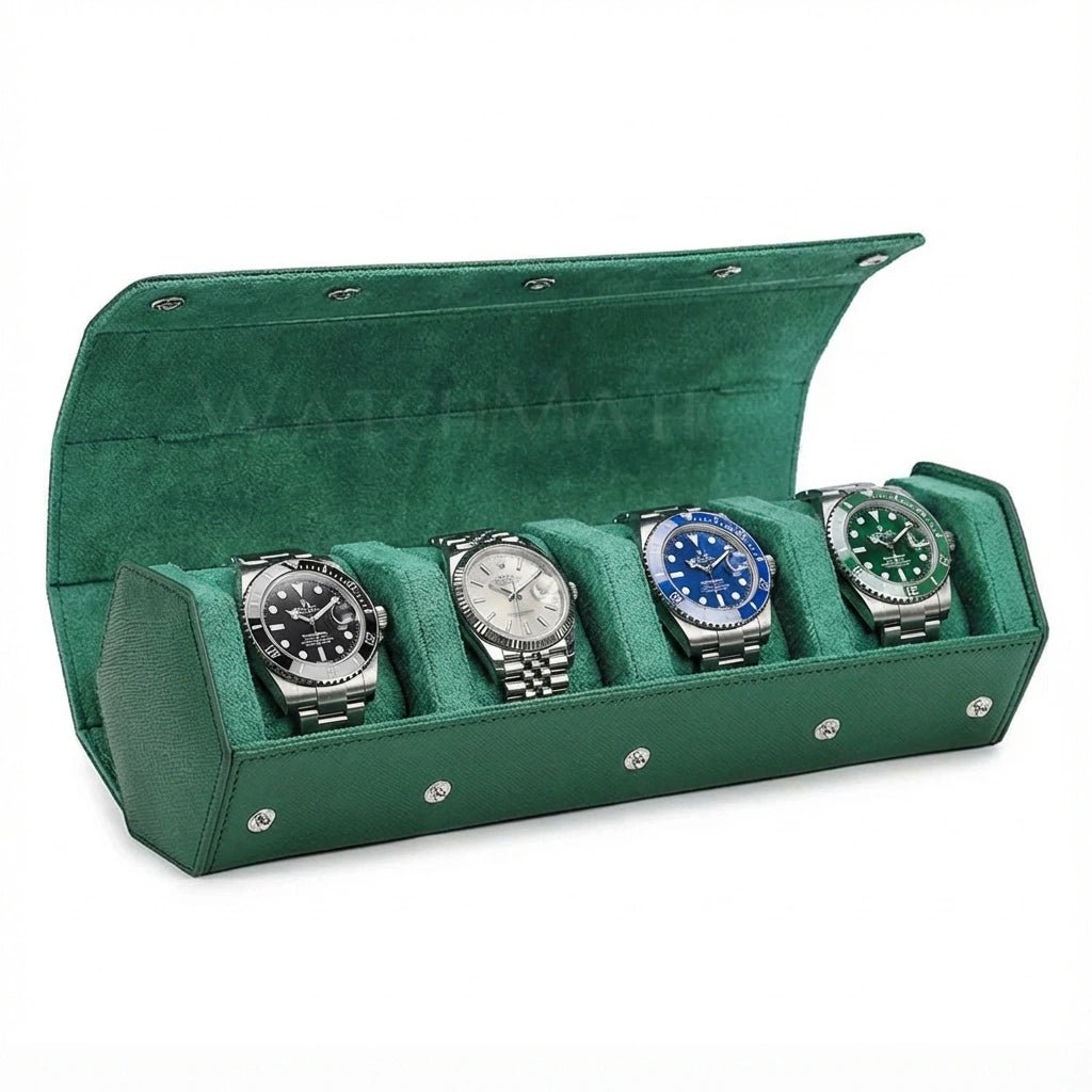 WATCHMATIC Hexagon Quad Watch Case - WatchMatic