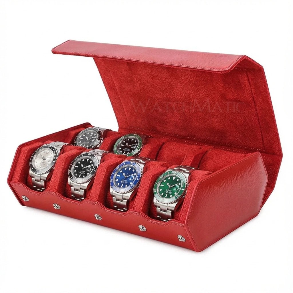 WATCHMATIC Hexagon Watch Case - WatchMatic