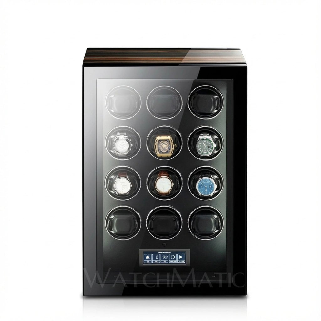 buy Imperus 12 - Slot Watch Winder at WatchMatic with free shipping
