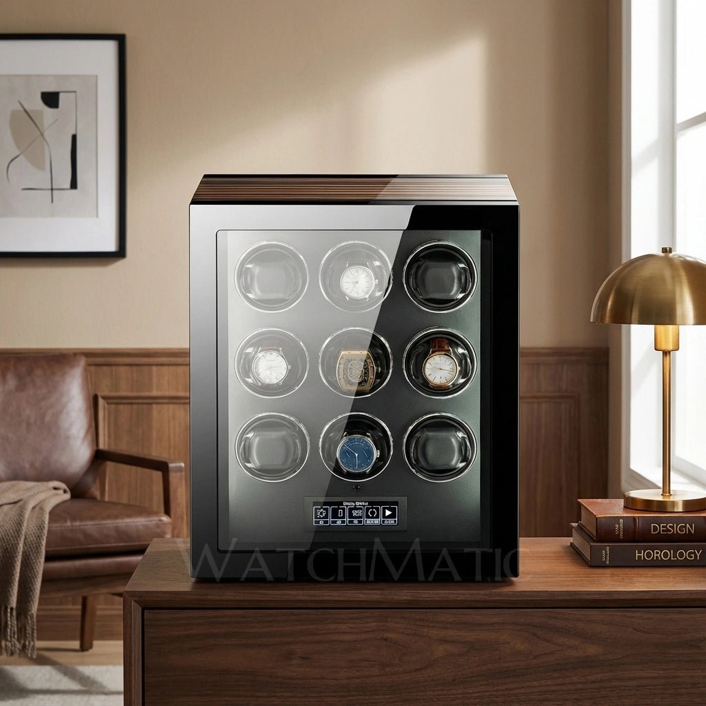 buy Imperus 9 - Slot Watch Winder at WatchMatic with free shipping