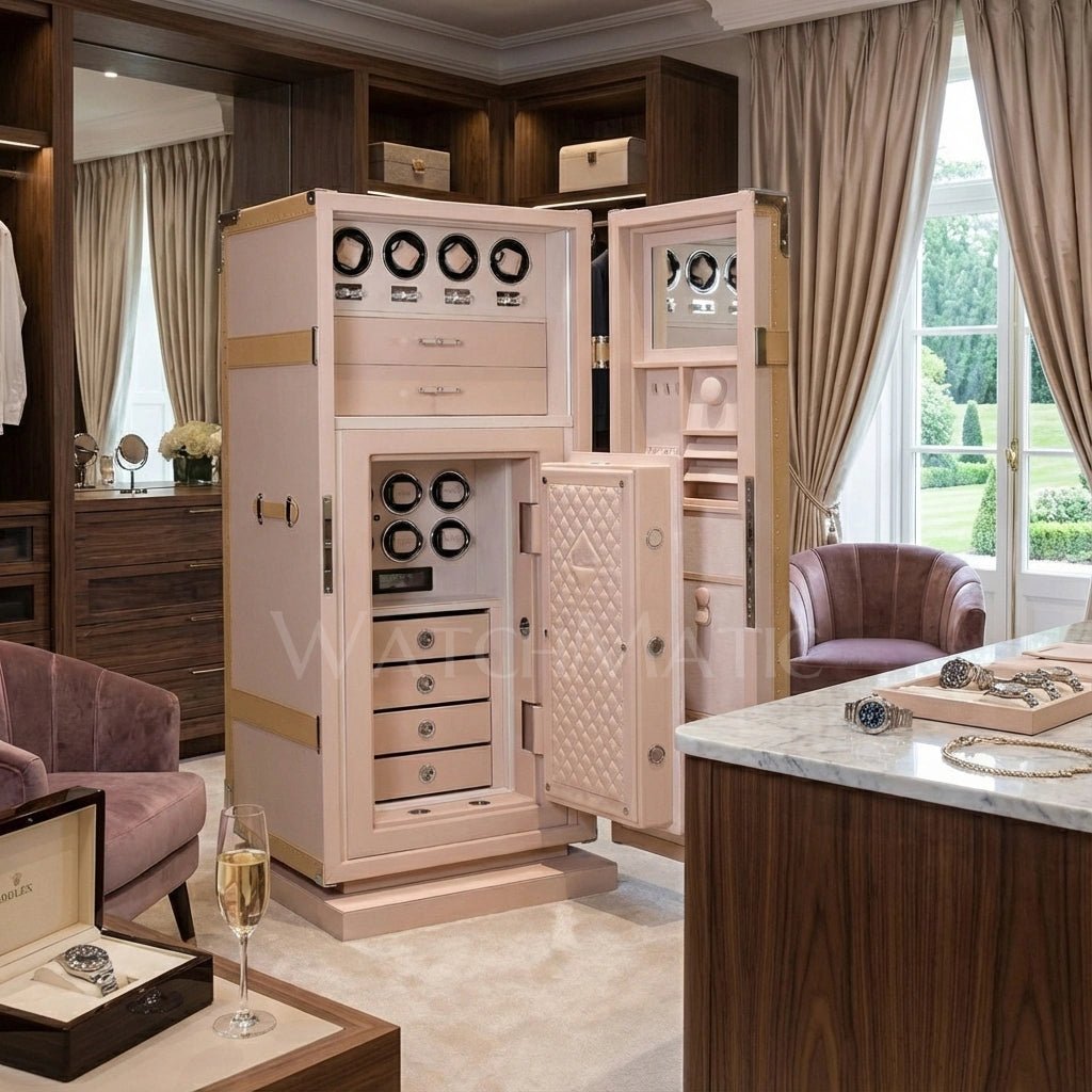 buy Majestus Watch Winder Safe at WatchMatic with free shipping