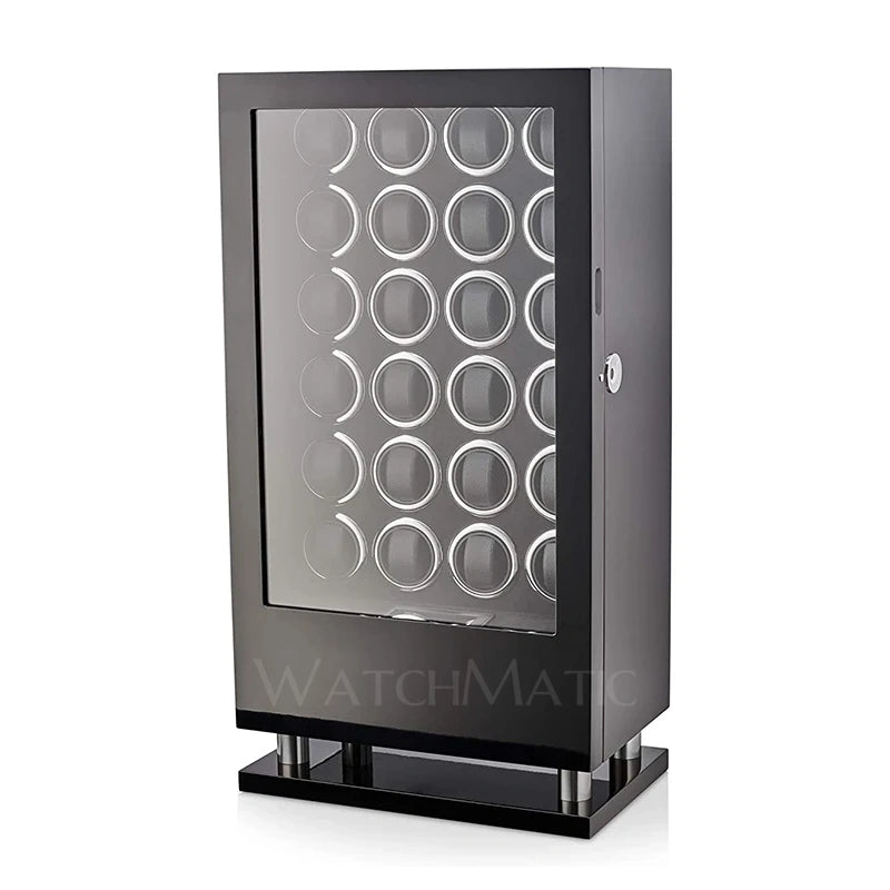 buy Sorrento 24 - Slot Watch Winder at WatchMatic with free shipping
