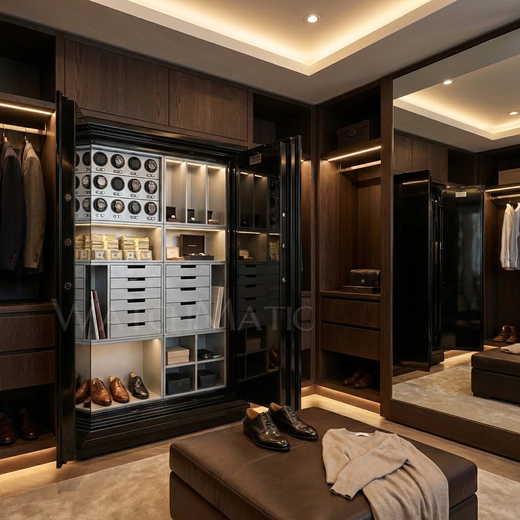 buy Sovereign™ Pure Cabinet – Dual Door Watch Safe at WatchMatic with free shipping