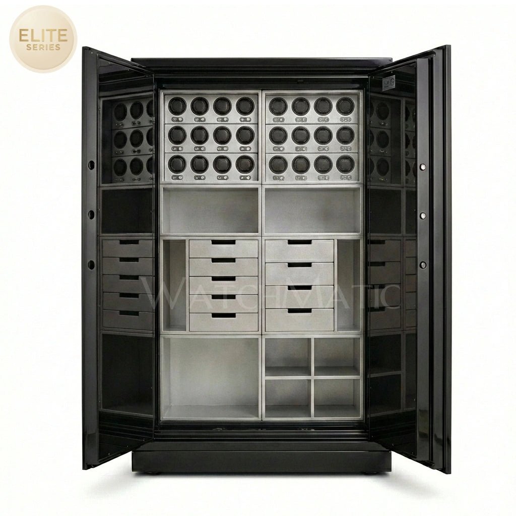 buy Sovereign™ Pure Cabinet – Dual Door Watch Safe at WatchMatic with free shipping