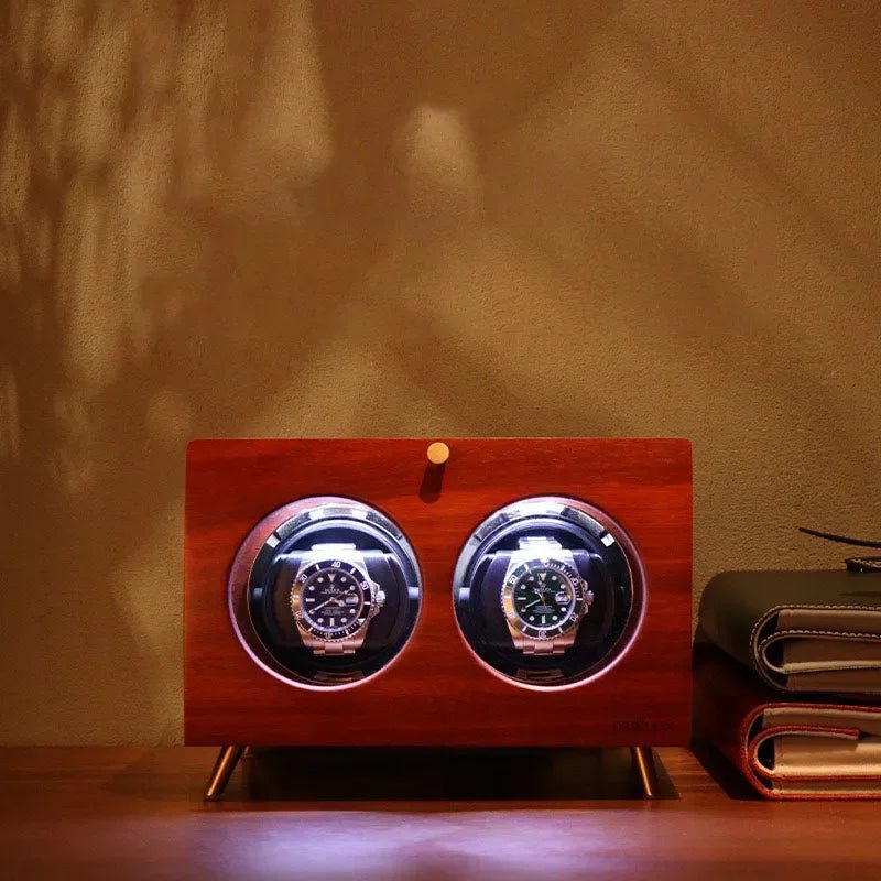 Movo Wood Watch Winder - WatchMatic