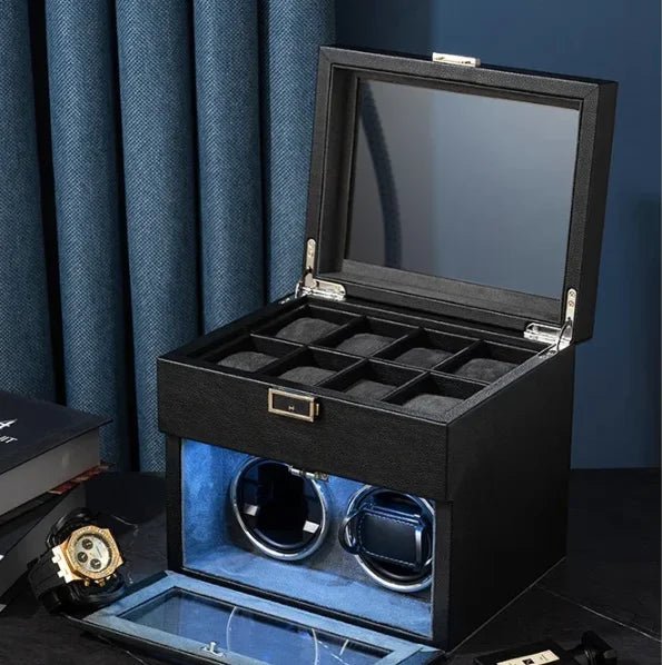 Strix Trunk Double Watch Winder - WatchMatic