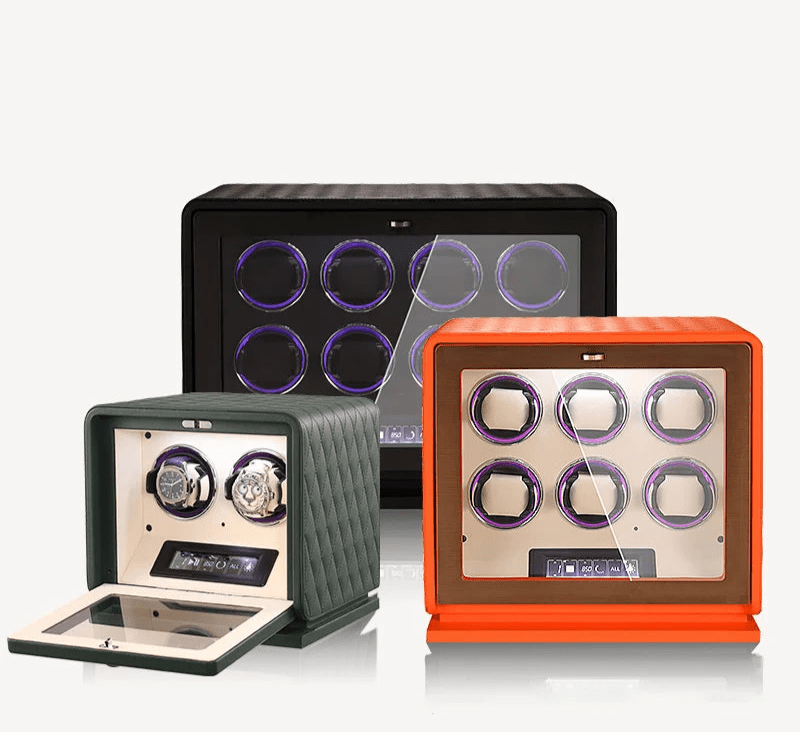 Vento Luxury Triple Watch Winder - WatchMatic