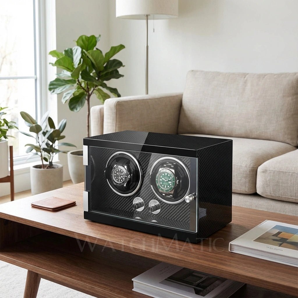 WatchMatic Bruno Double Watch Winder 14:173IB 36A-02 - WatchMatic