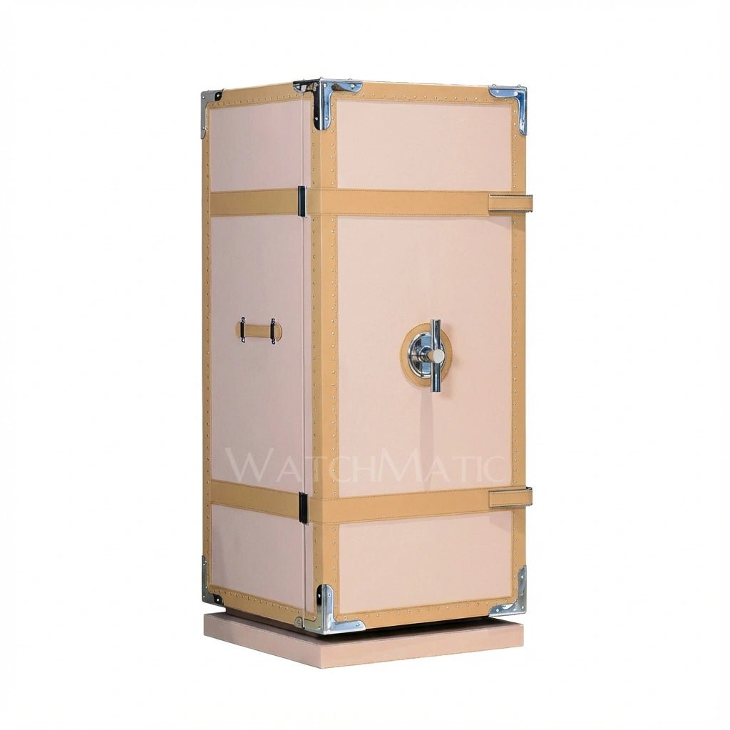 buy Majestus Watch Winder Safe at WatchMatic with free shipping