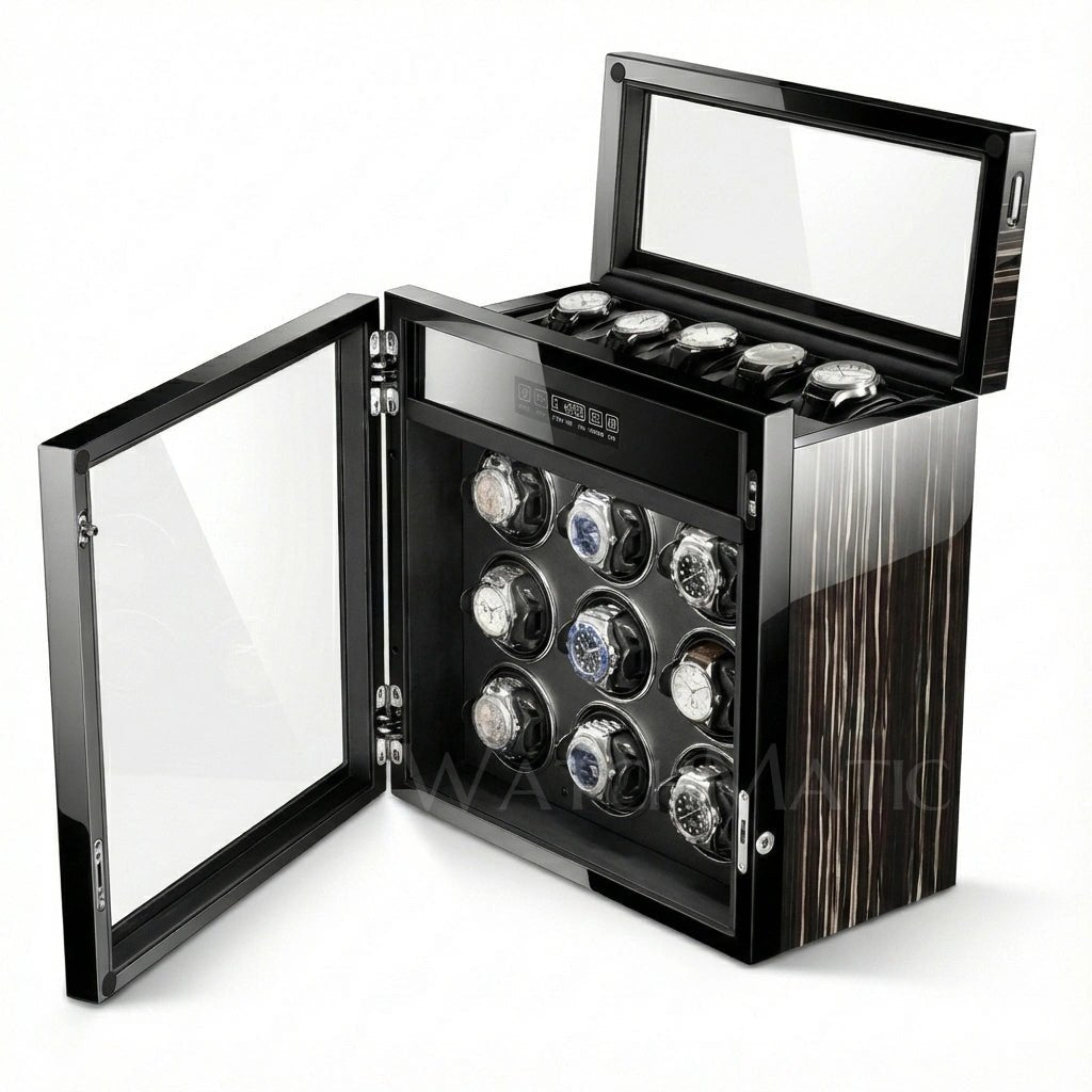 WatchMatic PrimeCore 9+5 Watch Winder - WatchMatic