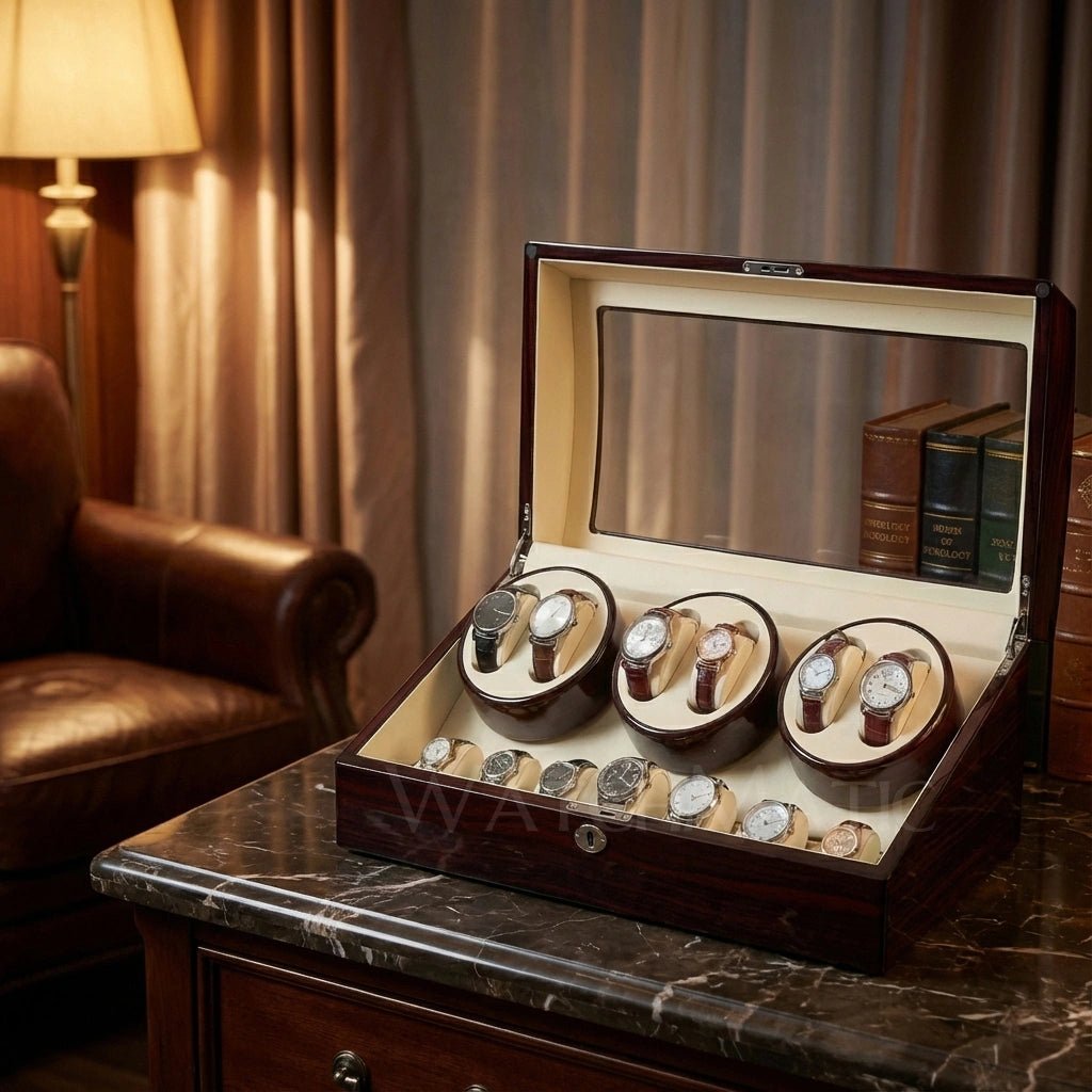 buy Royalis 6+7 Watch Winder at WatchMatic with free shipping