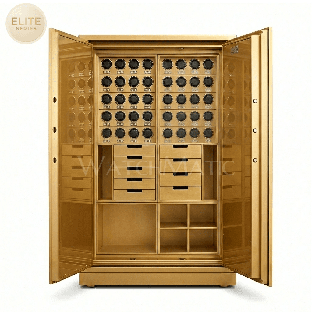 buy Sovereign™ Pure Cabinet – Dual Door Watch Safe at WatchMatic with free shipping